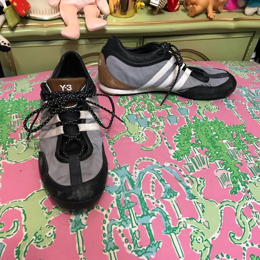 Y-3 Yohji Yamamoto Adidas Boxing trainers Sneakers size 7.5